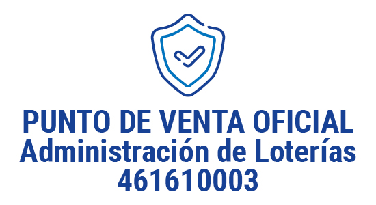 Administración de loterías 461610003 - Punto de venta oficial