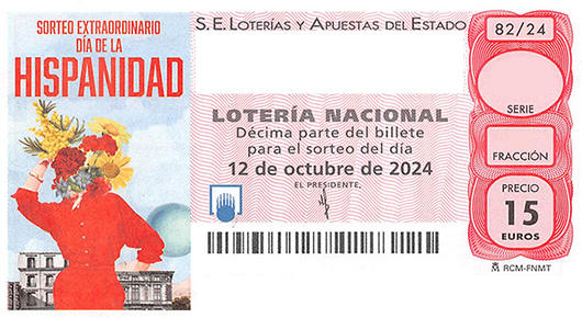 Décimo ----- ganador de la lotería nacional del sabado 12 de octubre