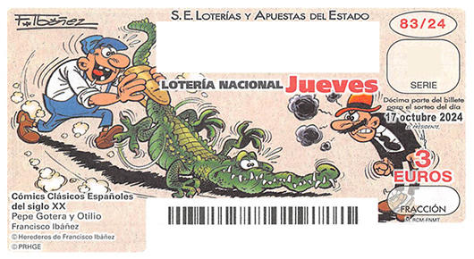 Décimo 02251 ganador de la lotería nacional del jueves 17 de octubre