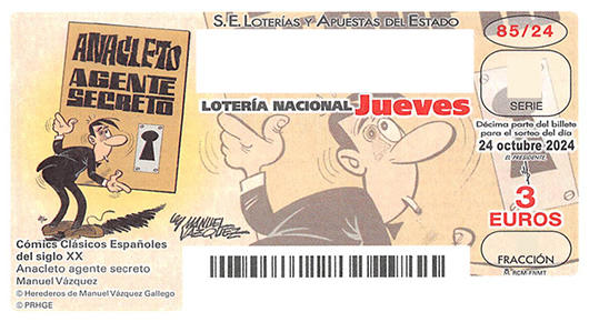 Décimo ----- ganador de la lotería nacional del jueves 24 de octubre