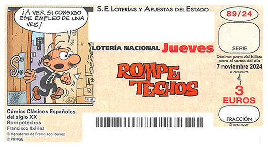 Décimo 00961 ganador de la lotería nacional del jueves 07 de noviembre