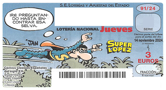 Décimo 41721 ganador de la lotería nacional del jueves 14 de noviembre